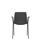 Karmstol, Spexhult, fyrbensstativ svart, sits svart