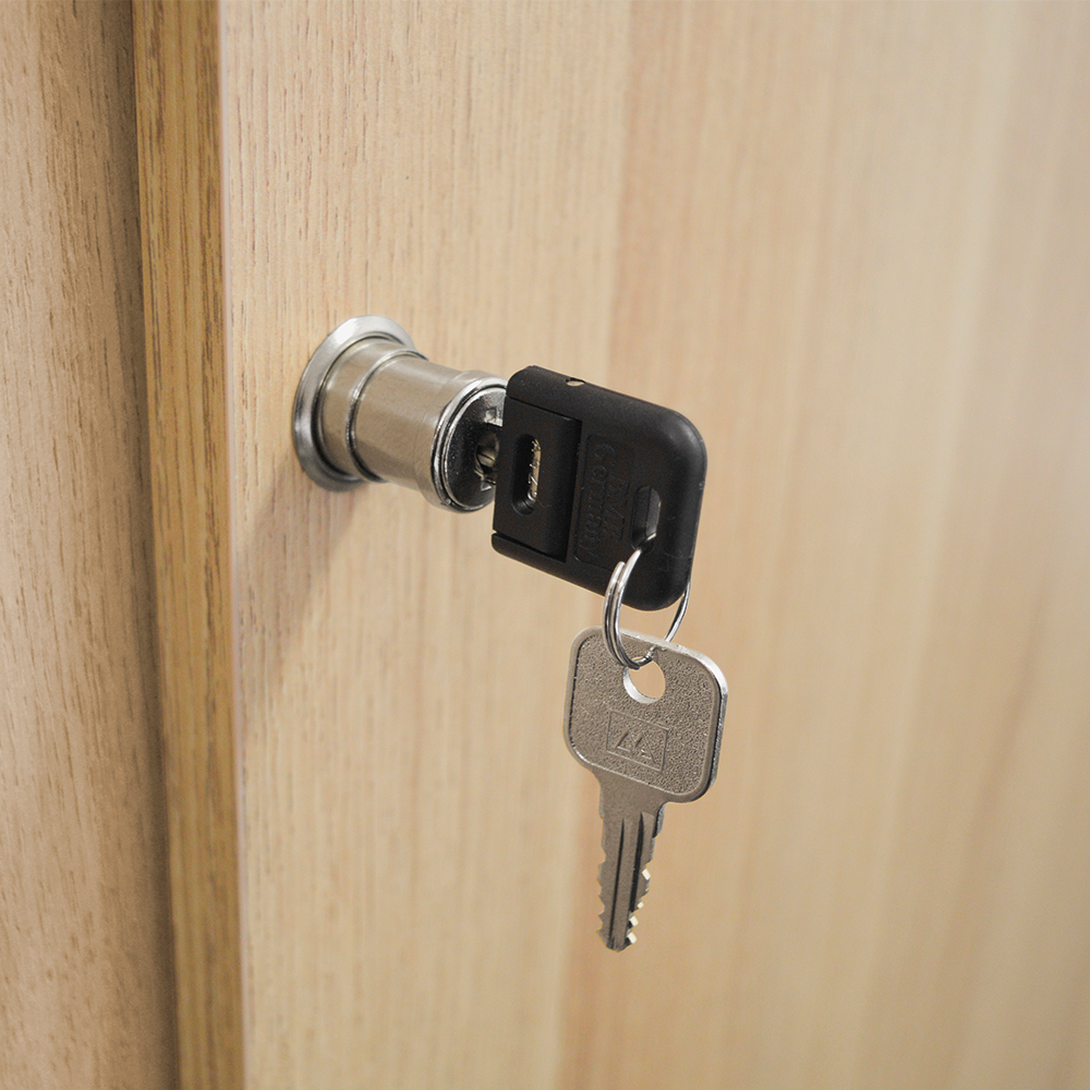 Lås till sidoskåp 415 x 1325mm