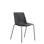 Stol, Spexhult, fyrbensstativ svart, sits svart