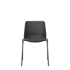 Stol, Spexhult, fyrbensstativ svart, sits svart