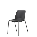 Stol, Spexhult, fyrbensstativ svart, sits svart