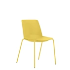 Stol, Spexhult, fyrbensstativ gul, sits gul