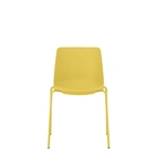 Stol, Spexhult, fyrbensstativ gul, sits gul