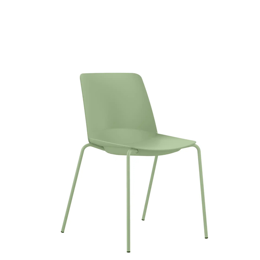 Stol, Spexhult, fyrbensstativ grön, sits grön