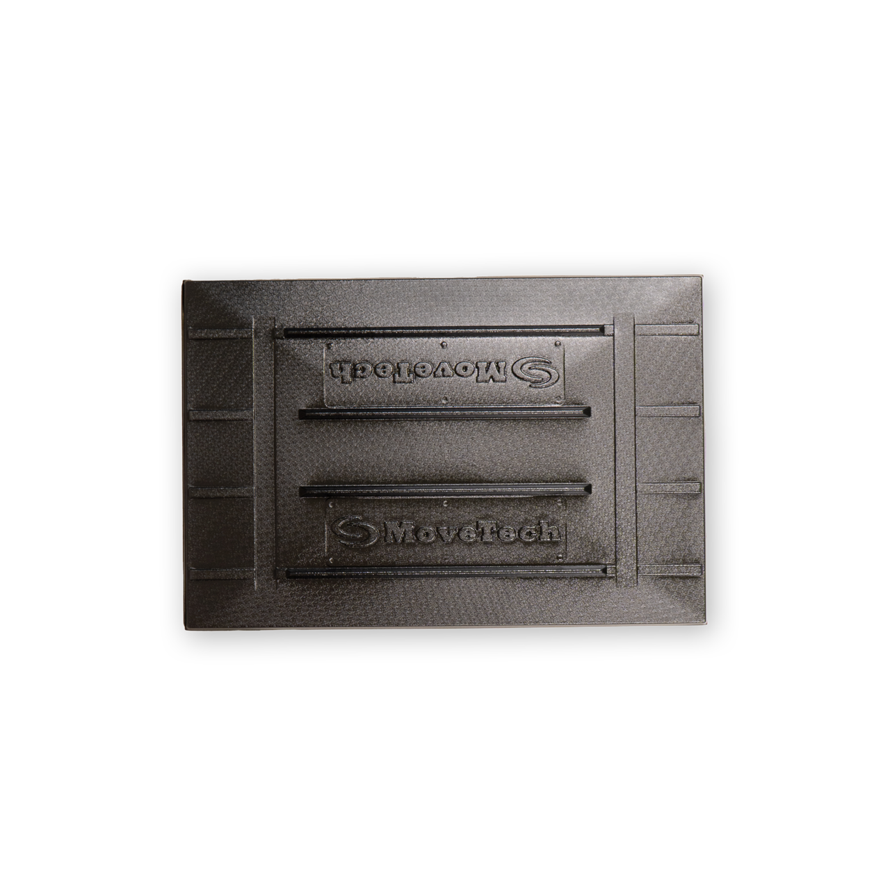 Pallock till pallkrage, 1200x800x30, svart