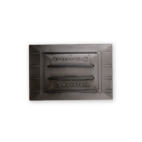 Pallock till pallkrage, 1200x800x30, svart