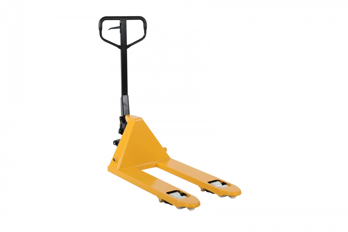 Gaffelvagn, 900 mm, 2500 kg, Nylon/Boggie