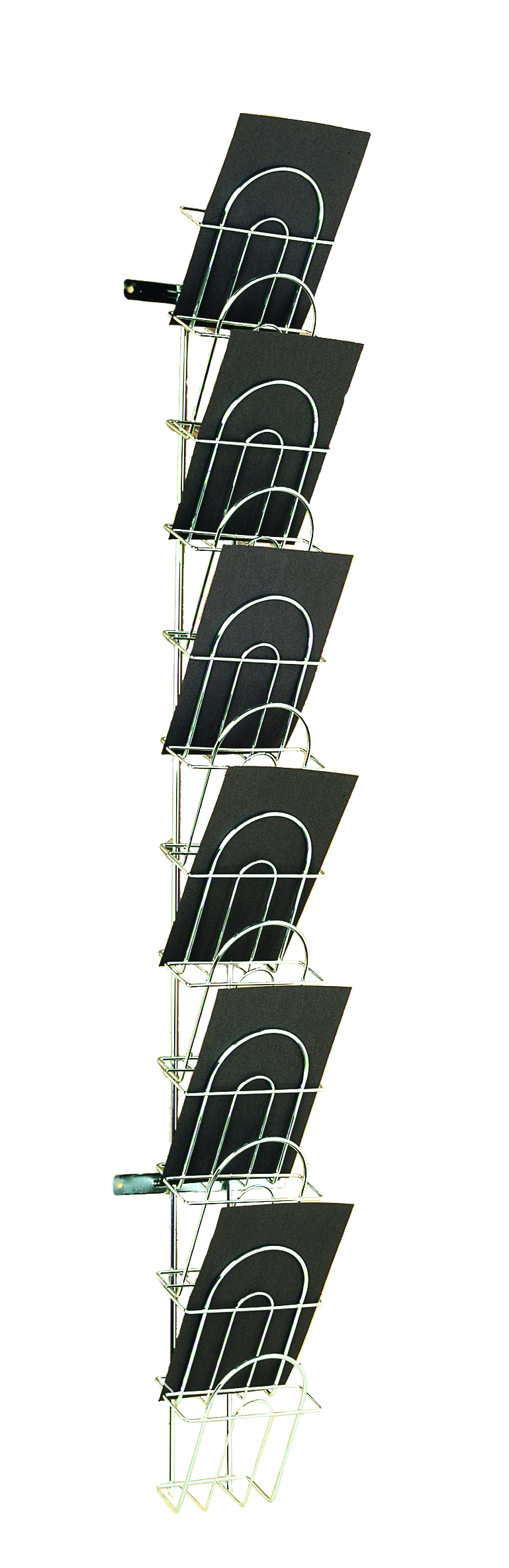 Broschyrställ för vägg, 7xA5-format