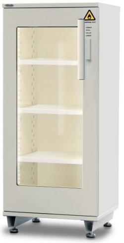Displayskåp för brandfarliga ämnen, 1440x595x510 mm