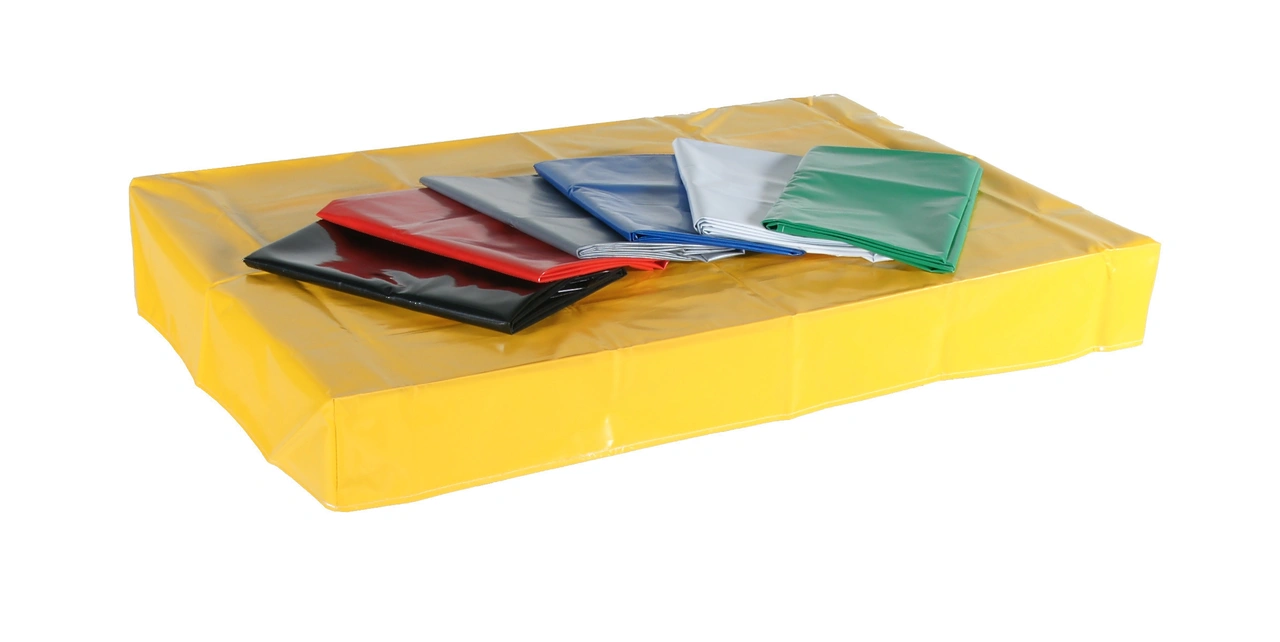 Pallöverdrag, 2500x800x150 mm, Svart