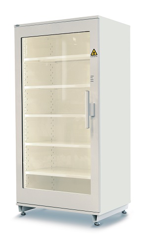 Displayskåp för brandfarliga ämnen, 2010x1010x720 mm