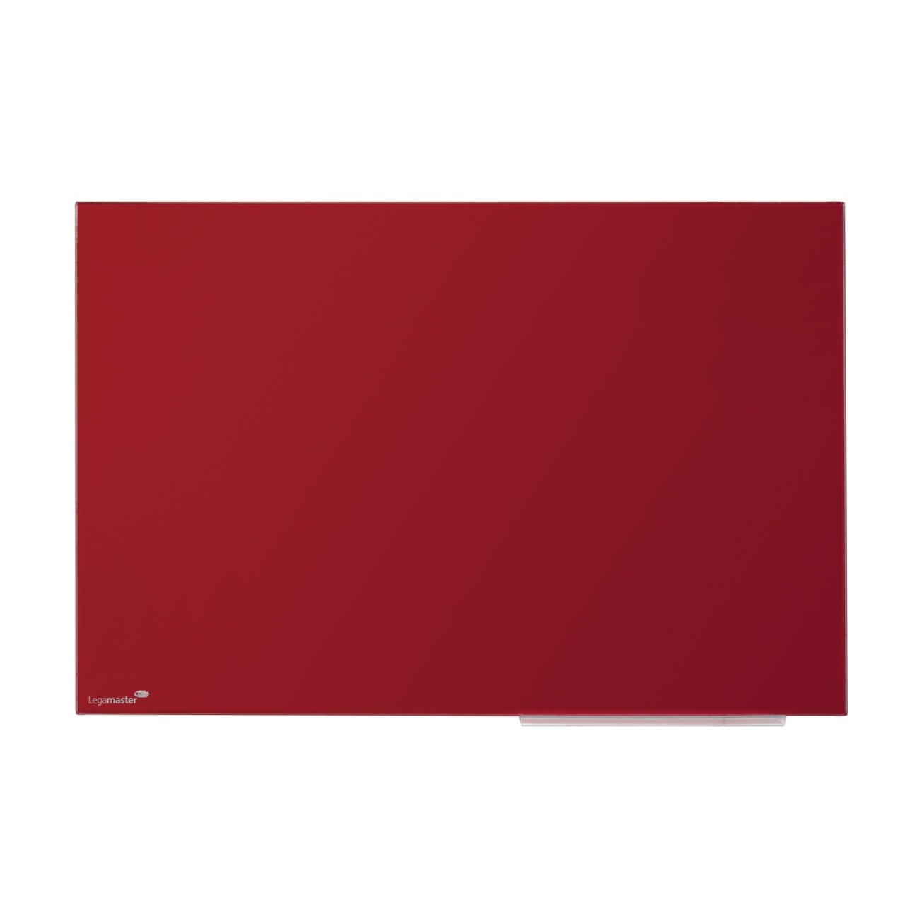 Glass Board 90 x 120 cm röd