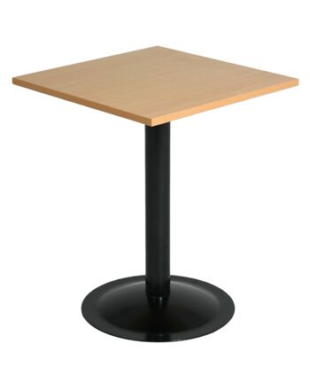 Pelarbord NS, Ek/Svart