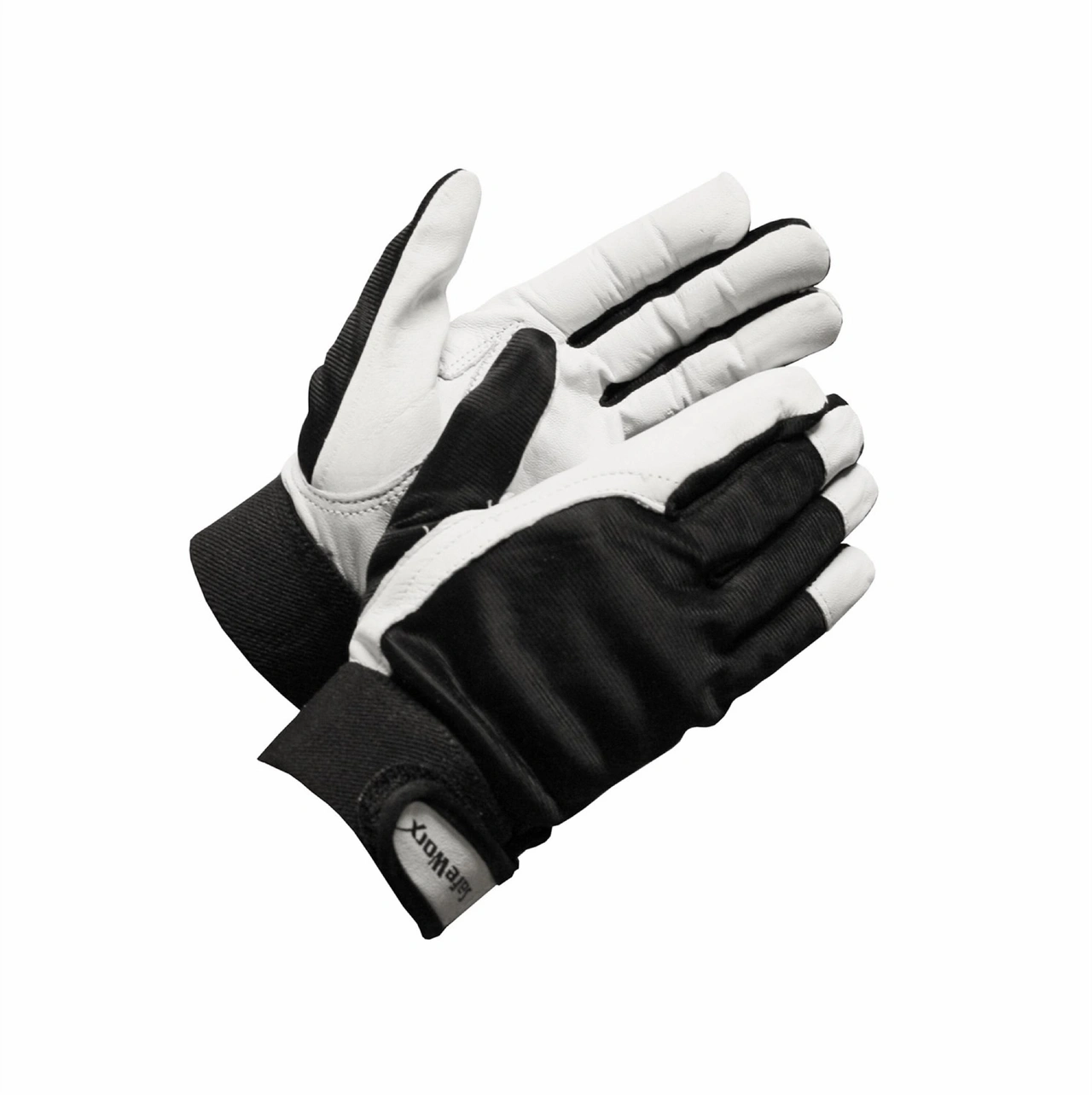 MONTAGEHANDSKE KARDBORRE, GETNARV/NYLON STL. L/9 12pack