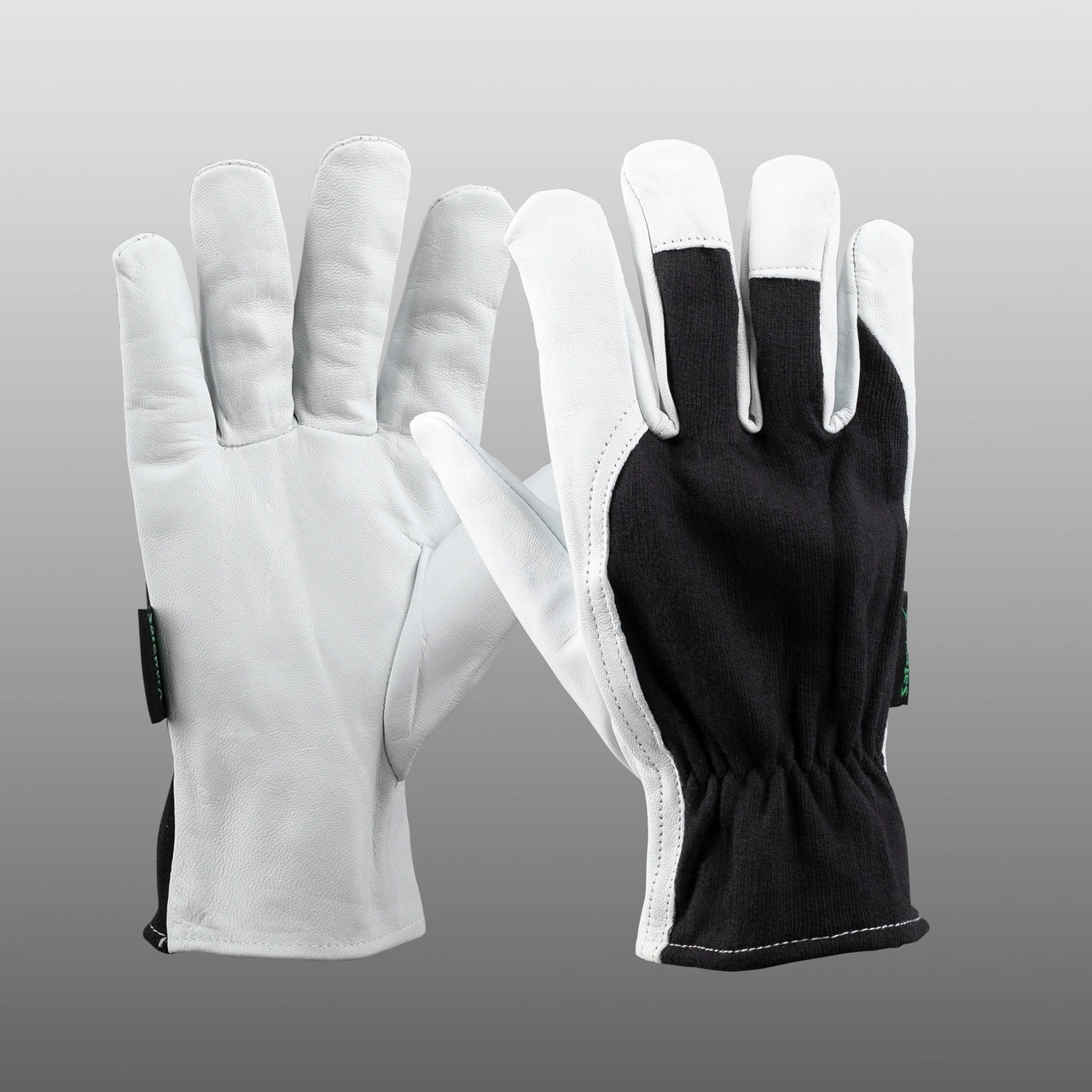 MONTAGEHANDSKE, GETNARV/BOMULL STL. L/9 12pack