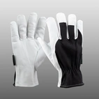 MONTAGEHANDSKE, GETNARV/BOMULL STL. L/9 12pack