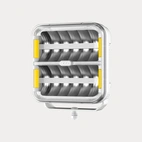 EXTRALJUS OZZ SQUARE 9" VIT, 10-35 V