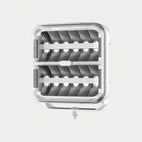 EXTRALJUS OZZ SQUARE 9" VIT, 10-35 V