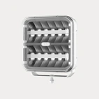 EXTRALJUS OZZ SQUARE 9" VIT, 10-35 V