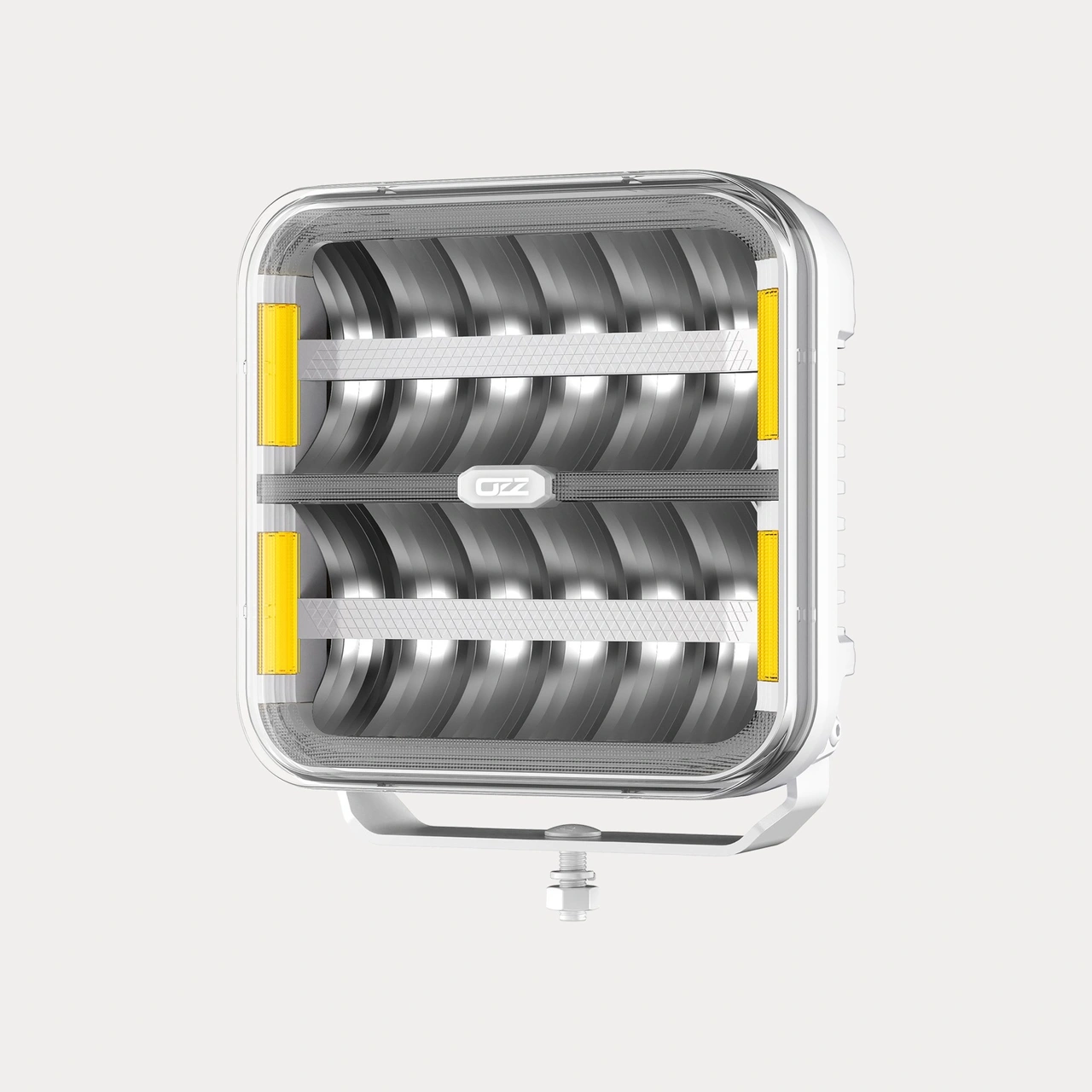 EXTRALJUS OZZ SQUARE 9" VIT, 10-35 V