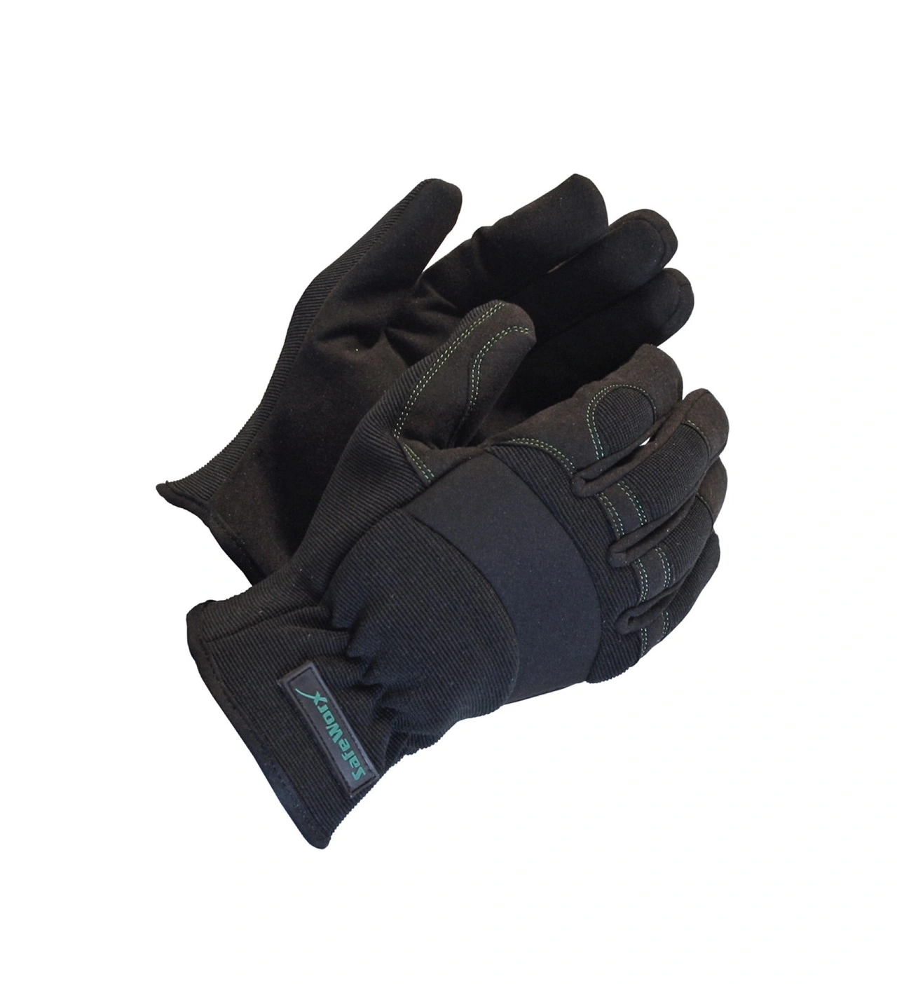 MONTAGEHANDSKE, AMARA/SPANDEX STL. L/9 6pack