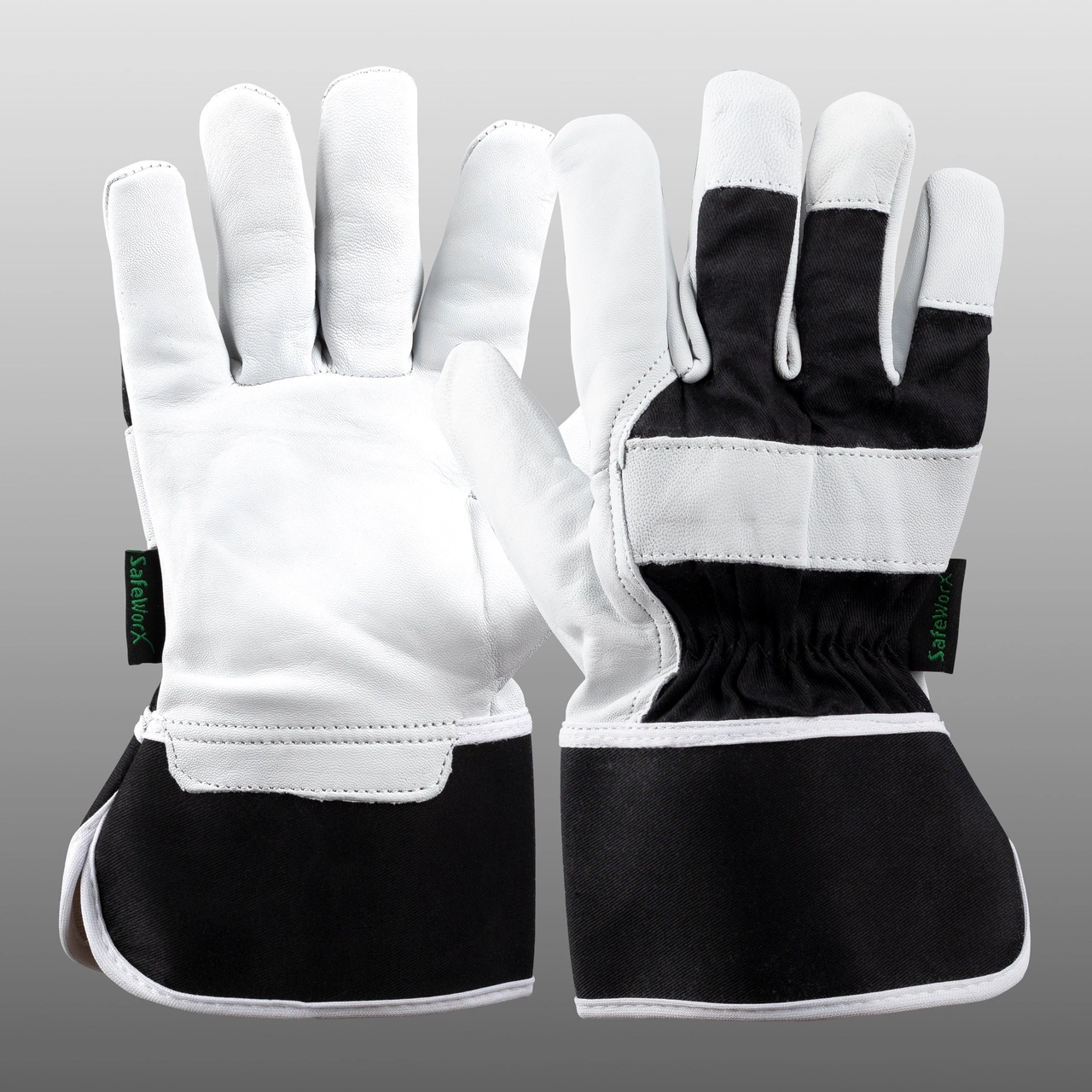 ARBETSHANDSKE, GETNARV/BOMULL STL. L/9 12pack