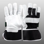 ARBETSHANDSKE, GETNARV/BOMULL STL. L/9 12pack