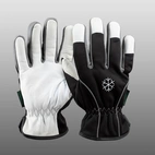 MONTAGEHANDSKE VINTER, GETNARV/SOFTSHELL STL. L/9 12pack