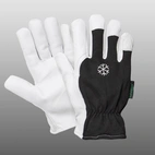 VINTERHANDSKE GETNARV/BOMULL, STL. L/9 12pack