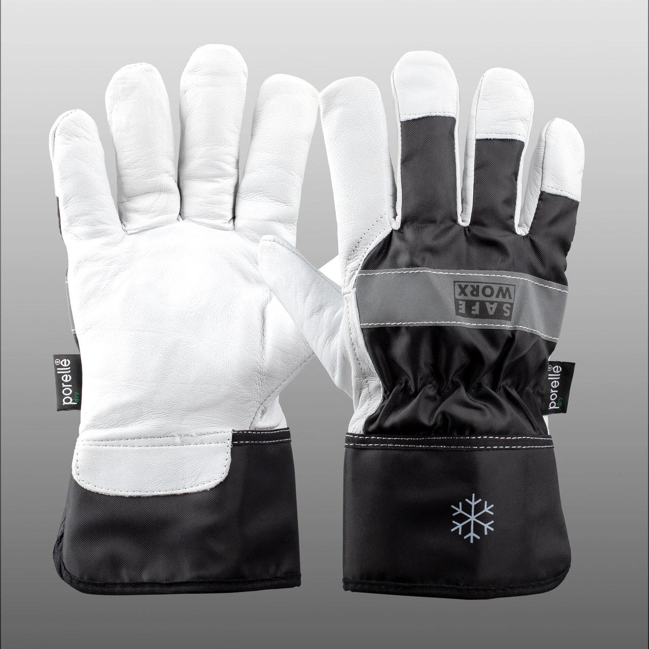 ARBETSHANDSKE VINTER, GETNARV/NYLON STL. L/9 5pack