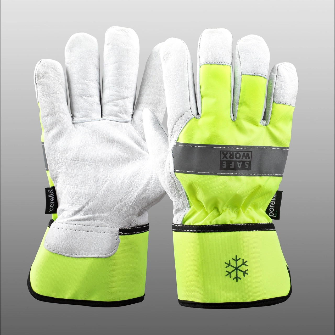 ARBETSHANDSKE VINTER, GETNARV/NYLON STL. L/9 6pack