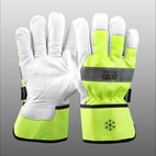 ARBETSHANDSKE VINTER, GETNARV/NYLON STL. L/9 6pack