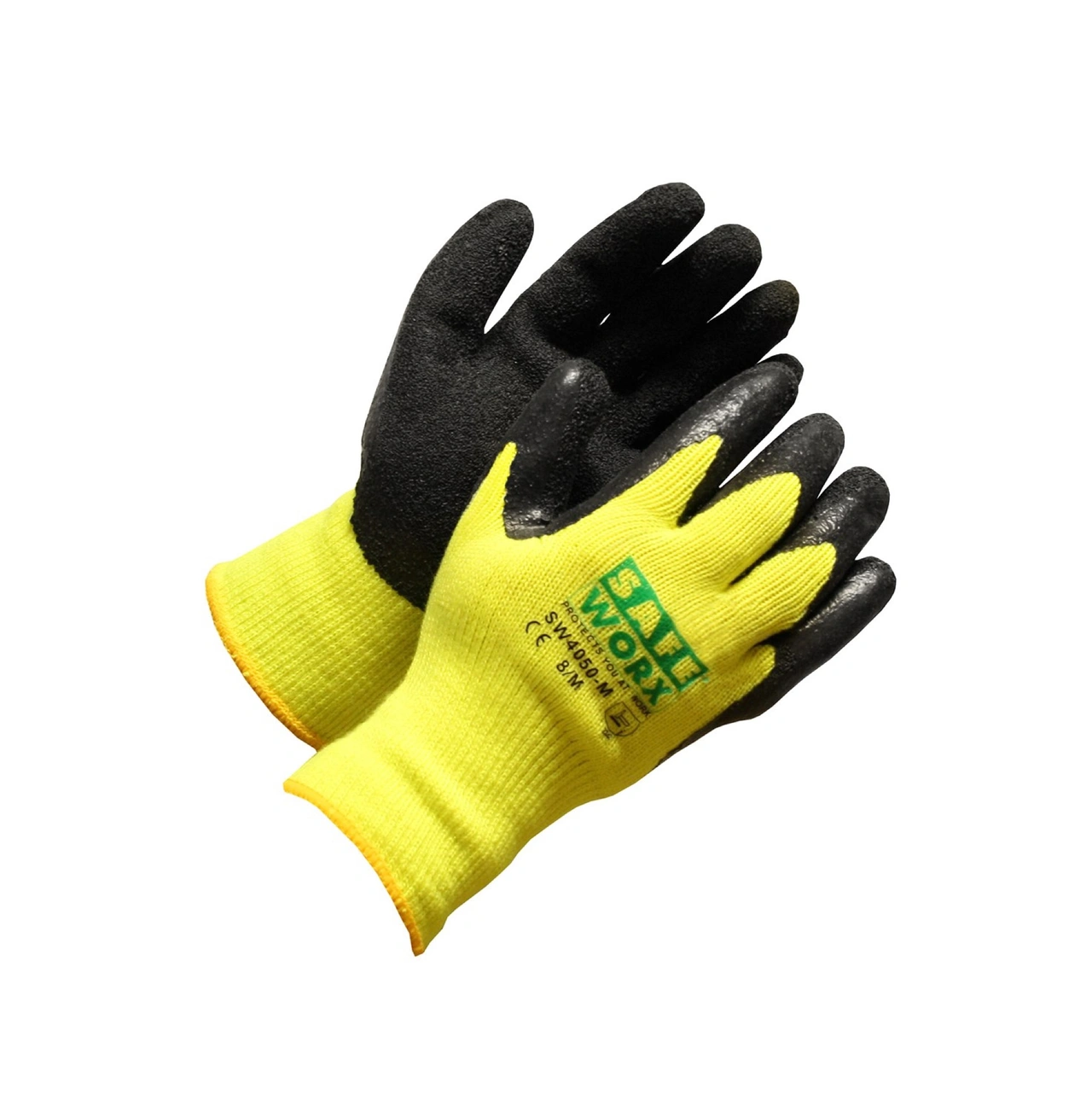 STICKAD VANTE VINTER, BOMULL/LATEX STL. L/9 12pack