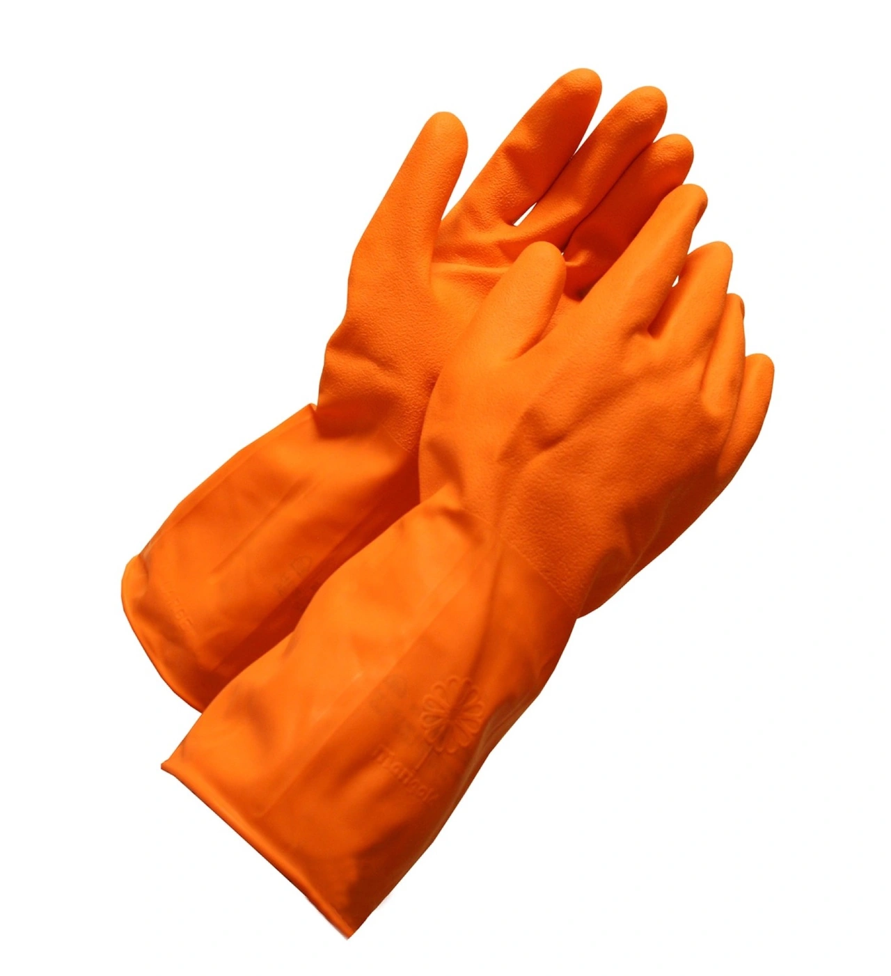 KEMIKALIEHANDSKE LATEX, STL. XL/9,5