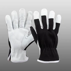 MONTAGEHANDSKE BASIC, GETNARV/BOMULL STL. L/9 12pack