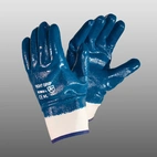 KEMIKALIEHANDSKE NITRIL/BOMULL, STL. L/9 12pack