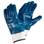 KEMIKALIEHANDSKE NITRIL/BOMULL, STL. L/9 12pack