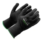 MONTAGEHANDSKE NITRIL SANDY, FINISH STL. S/7 12pack