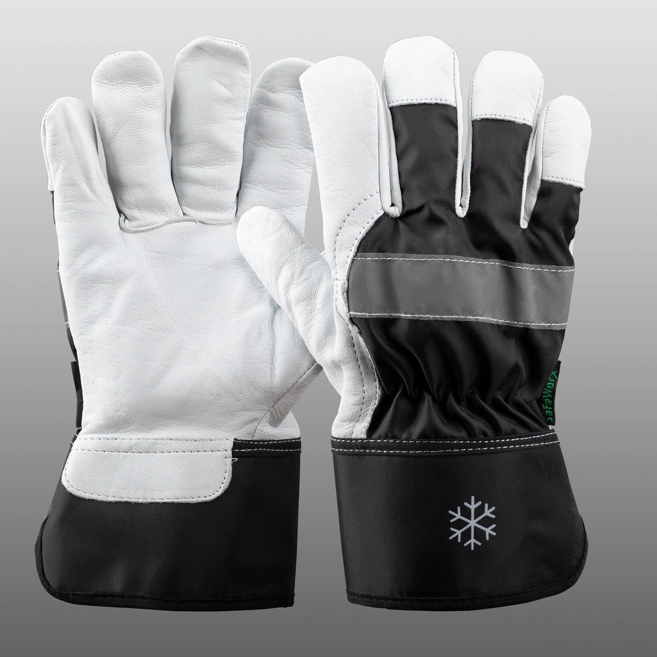 ARBETSHANDSKE VINTER, GETNARV/NYLON STL. XL/10 12pack