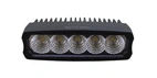 ARBETSBELYSNING LED FLOD, 5x5W, (19W), 10-30V, R10 BAR MINI