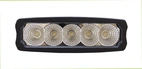 ARBETSBELYSNING LED FLOD, 5x5W, (19W), 10-30V, R10 BAR MINI