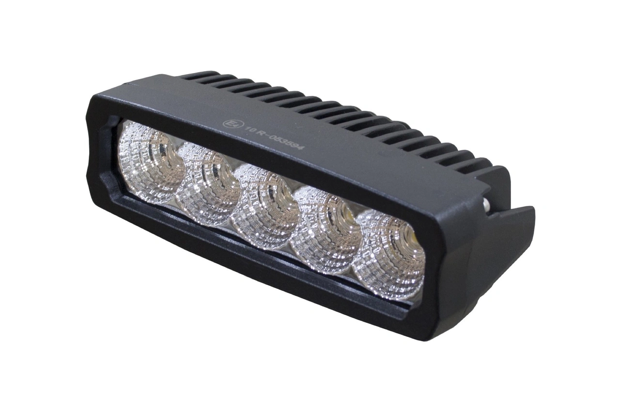 ARBETSBELYSNING LED FLOD, 5x5W, (19W), 10-30V, R10 BAR MINI