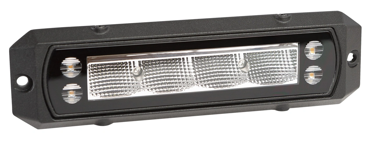 ARBETSBELYSNING/BACKLJUS & BLIXTLJUS, 4x8W 4x3W R23 R10 R65