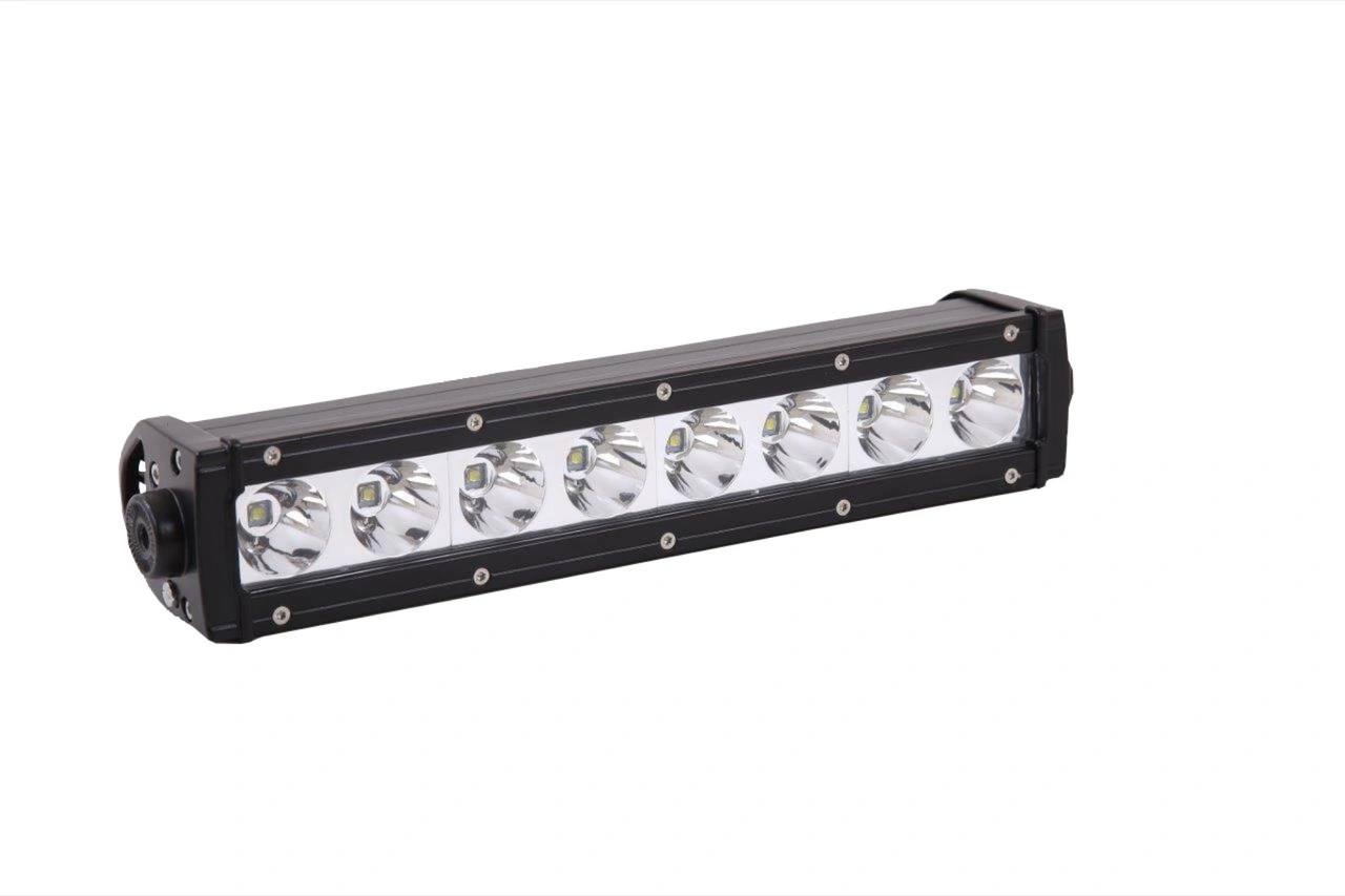 LJUSRAMP LED 8x10W (80W) KOMB, FLOD/SPOT, 7200 Lumen