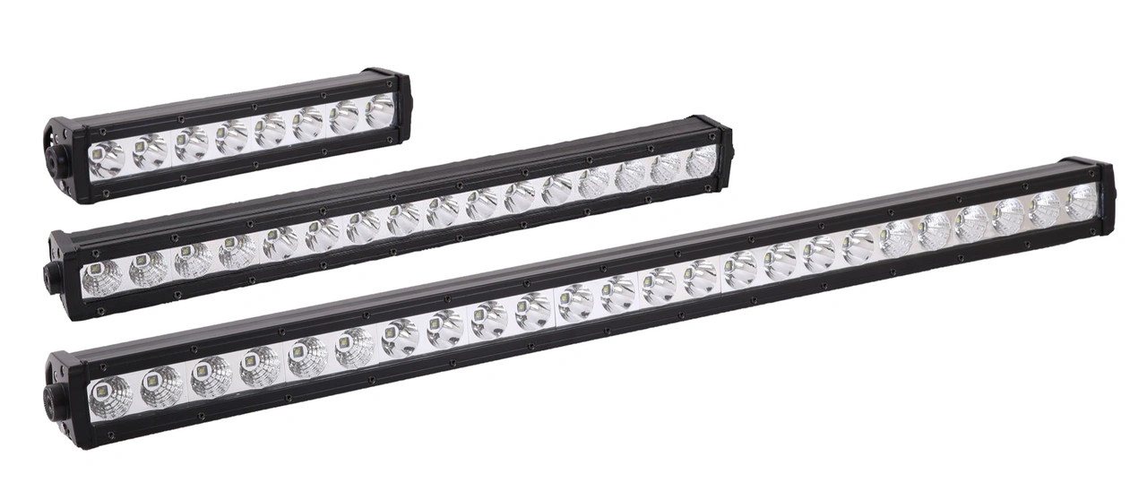 LJUSRAMP LED 16x10W (160W) KOMB, FLOD/SPOT 14400 Lumen