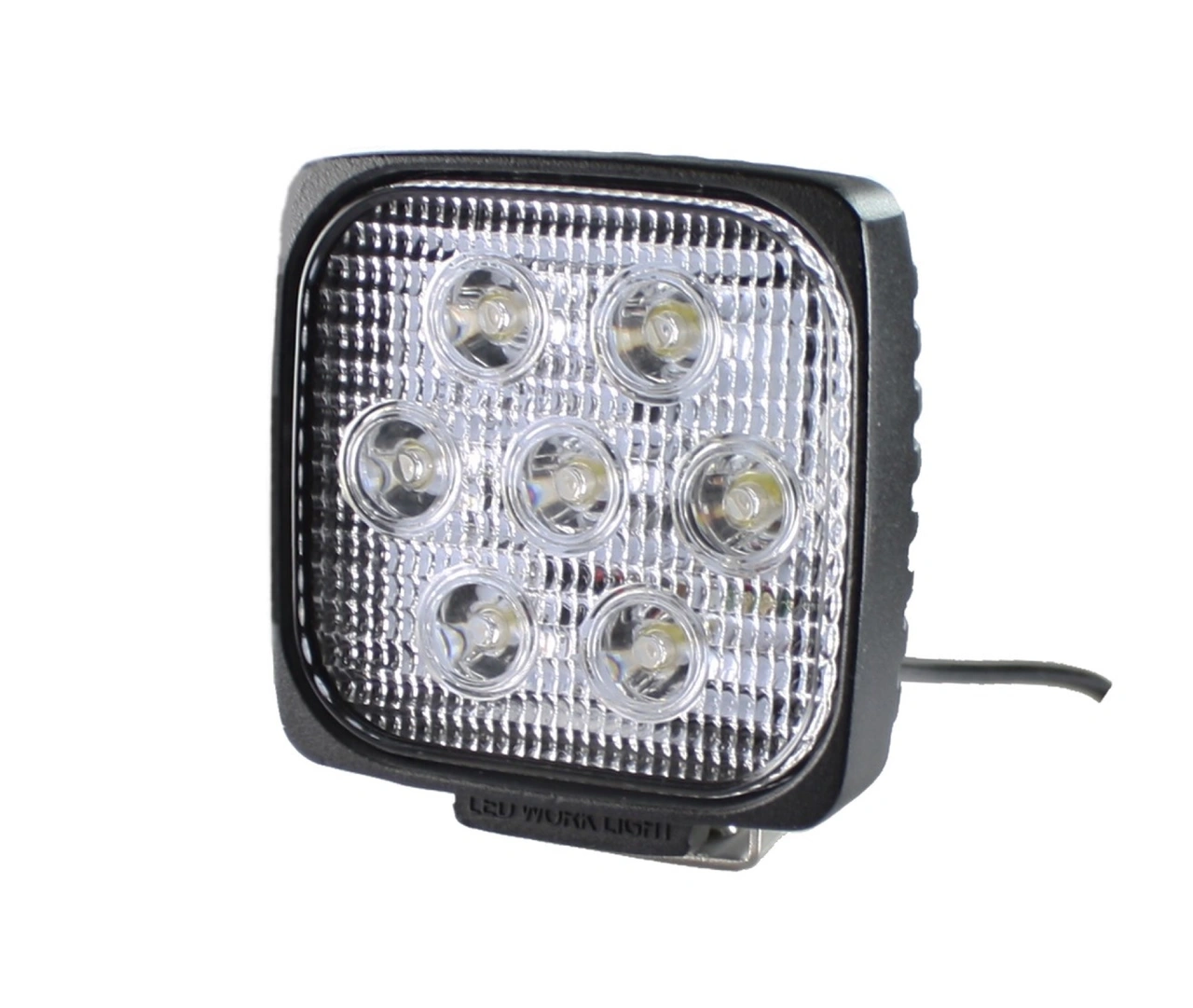 ARBETSBELYSNING LED, 7x5W (28W), FYRKANTIG, FLOD R10