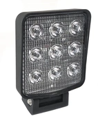 ARBETSBELYSNING LED, 9x3W (27W) FLOOD, R10