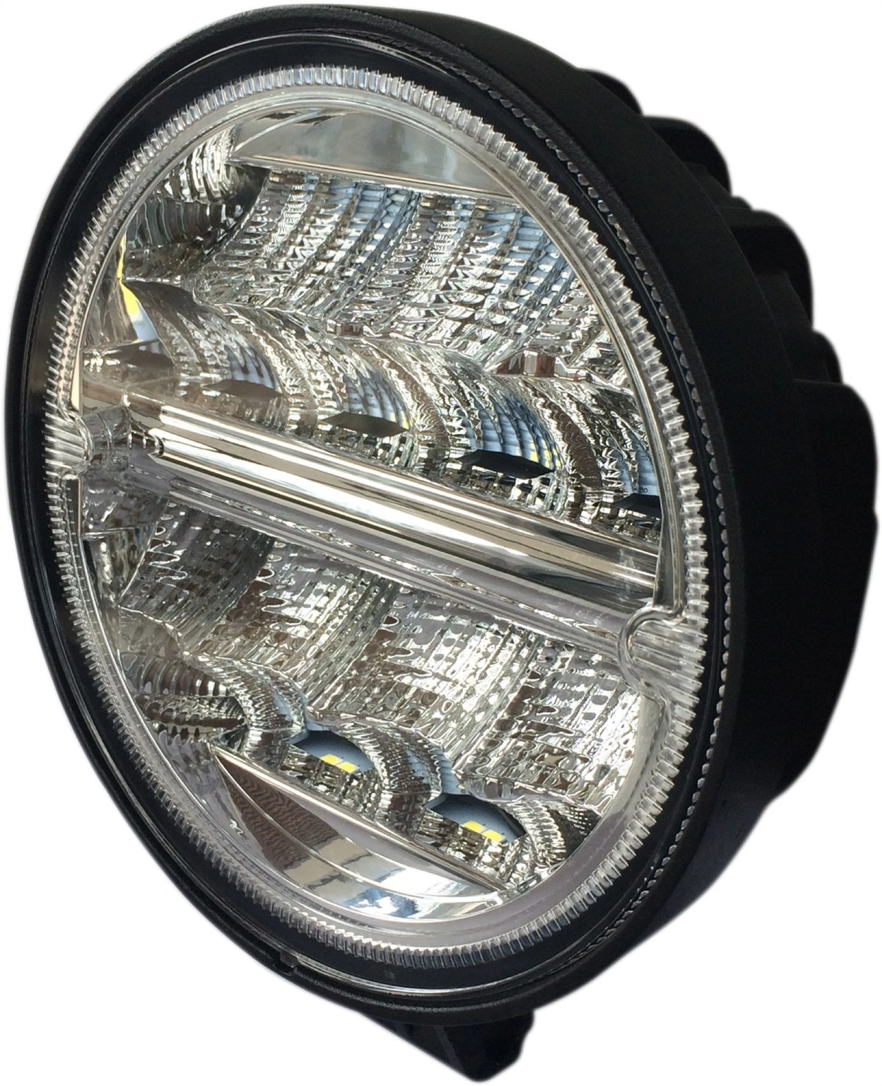 ARBETSBELYSNING LED, 16x1,5W (24W) RUND FLOOD