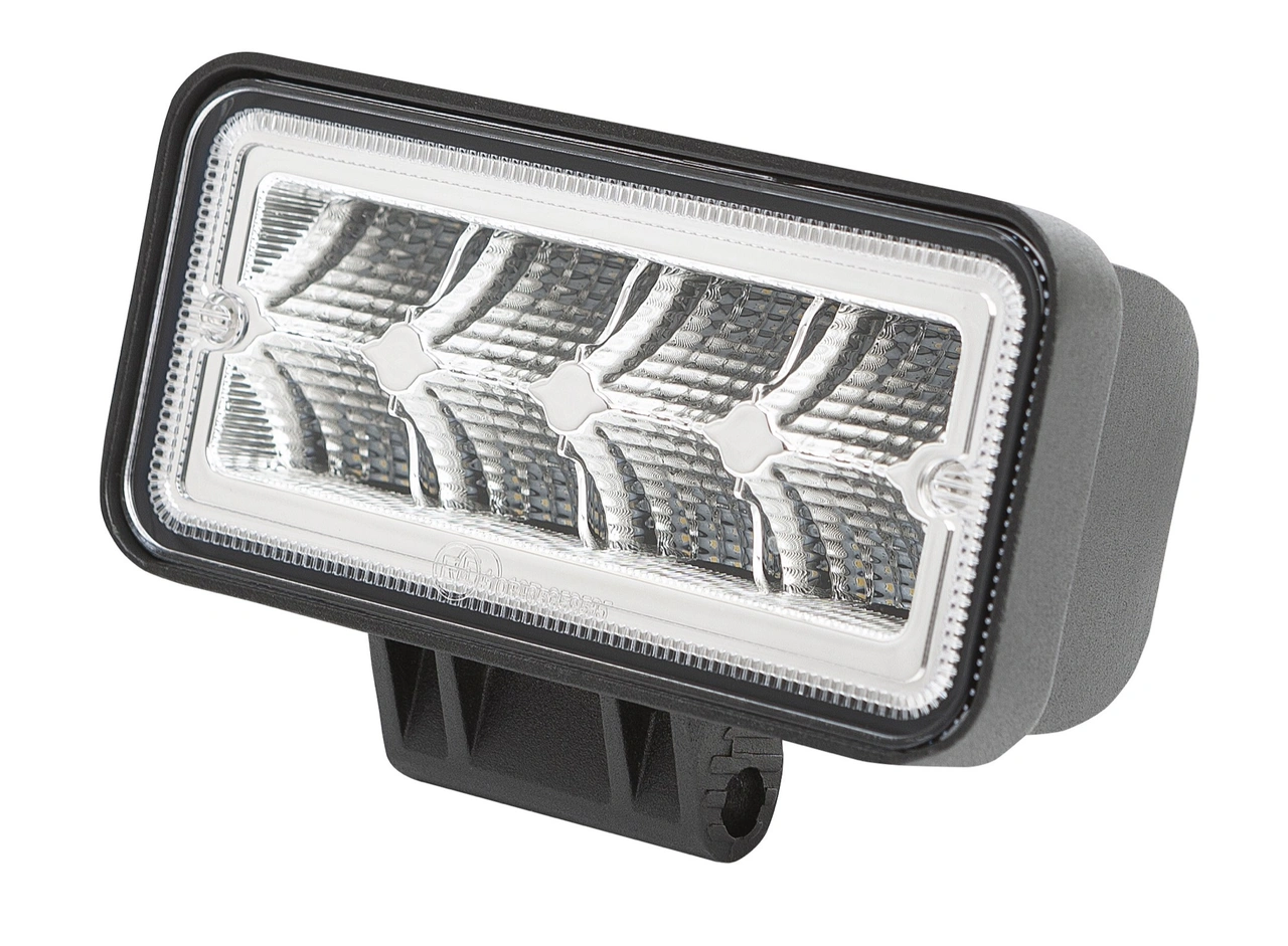 ARBETSBELYSNING LED, 8x1,5W (12W) REKT FLOOD