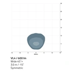 ARBETSBELYSNING TYRI VL4 600, LED, 9-60 V, SYMMETRISK R10